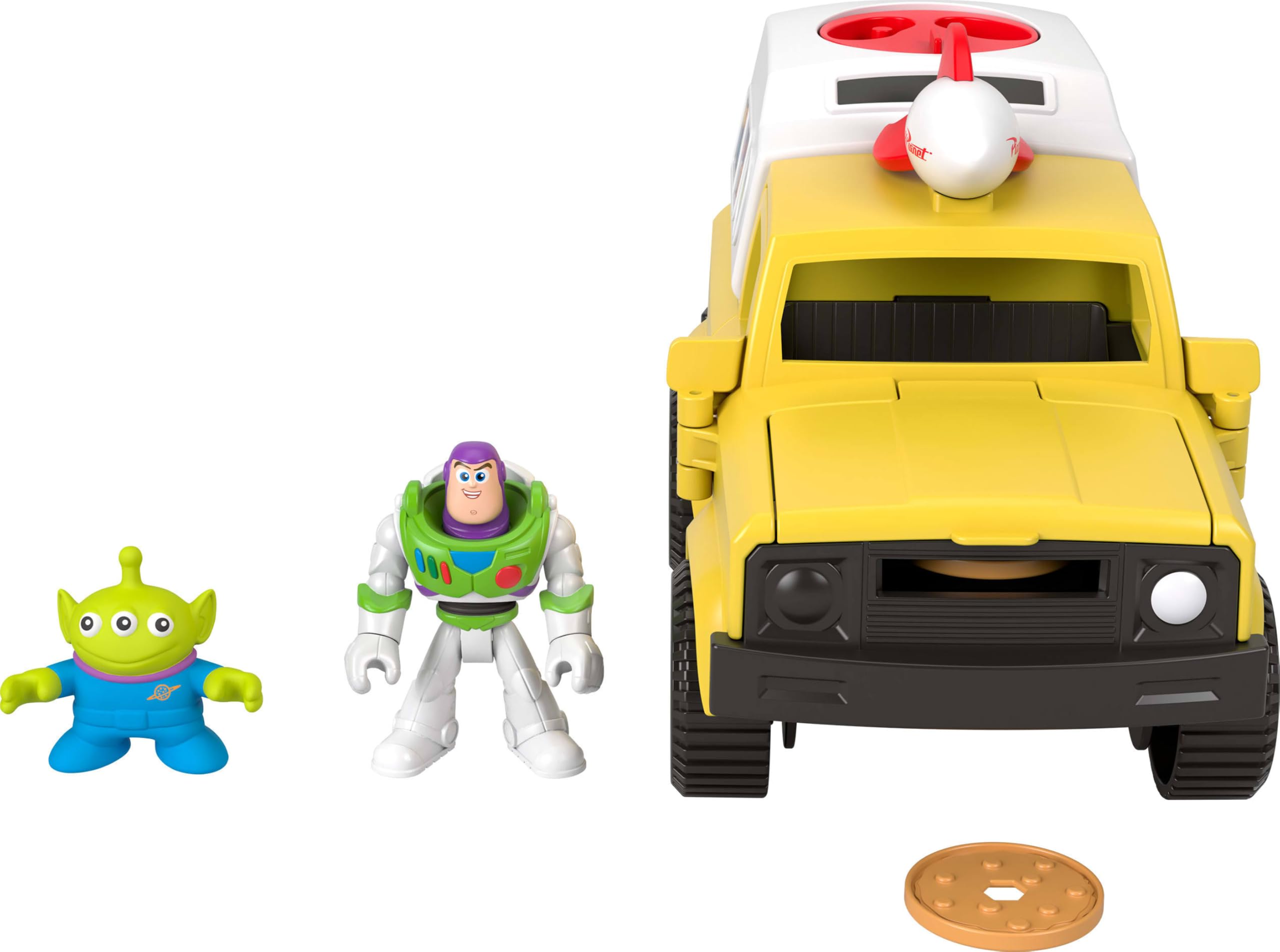 Amazon.co.jp: Fisher-Price Imaginext トイストーリー ピザプラネット